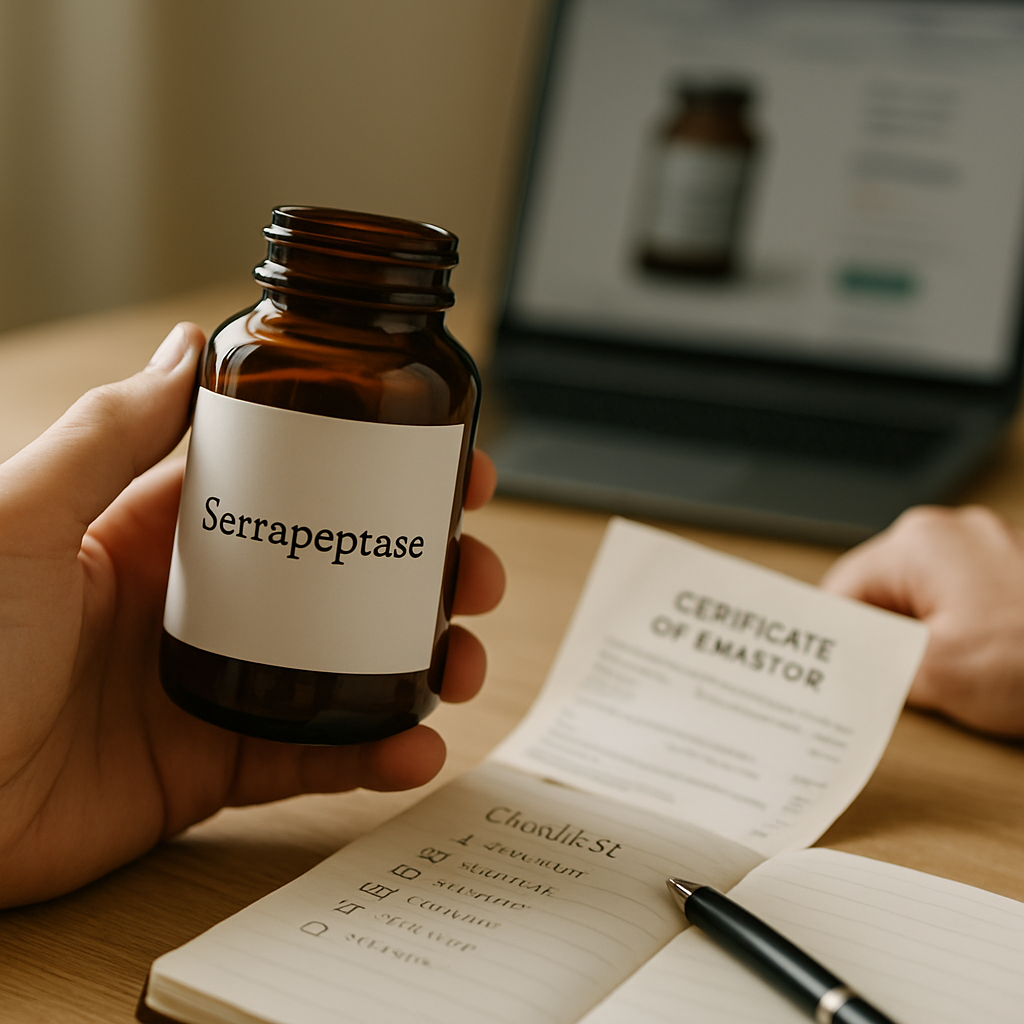 Serrapeptase finden: Tipps zum Kauf und zur Anwendung 26764f92 b58b 4cde bb4b 641bd448e813