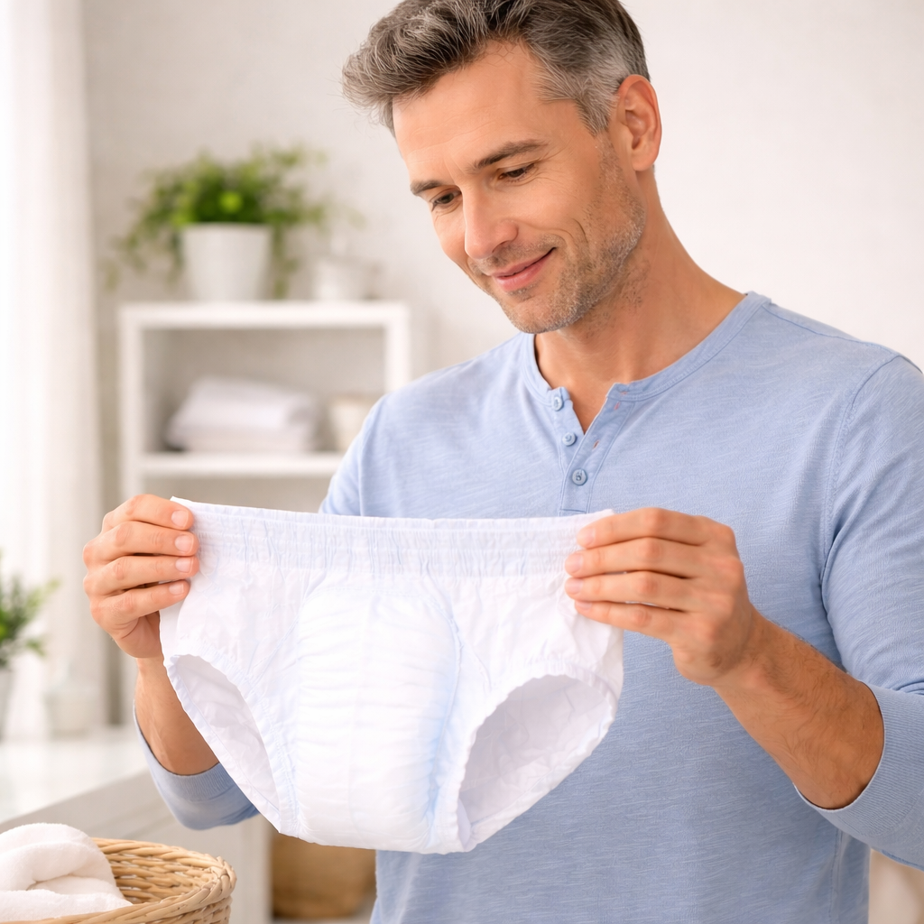 TENA MEN: Diskreter Schutz und Komfort im Alltag 8e9a7d10 abe7 4e57 964a 837628dec9ff